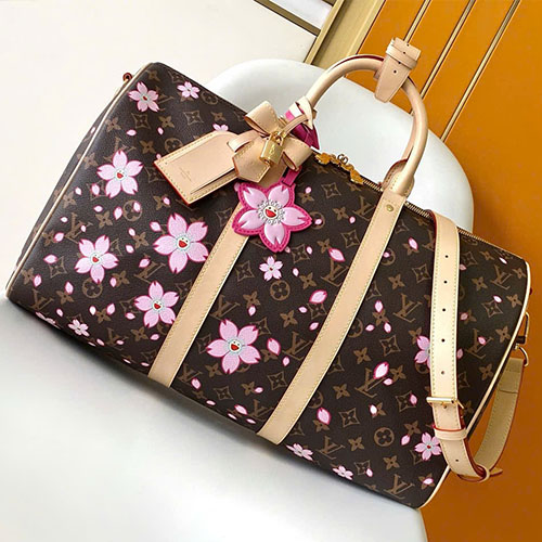 Túi Xách LV Keepall Bandoulière 45 M13752 Siêu Cấp 45 cm
