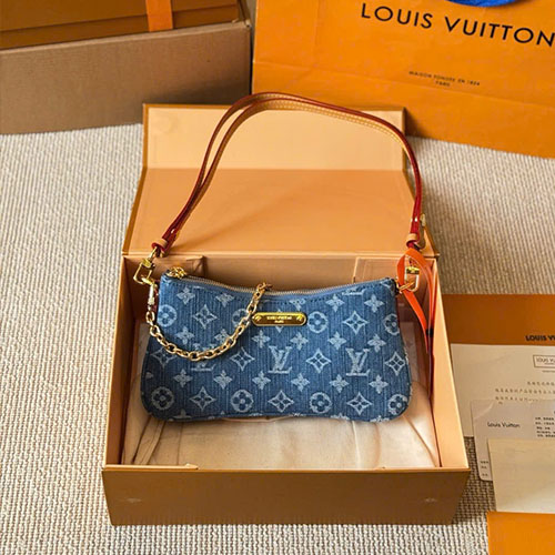 Túi Xách LV Liv Pochette Handbag Full Box 9.6 cm