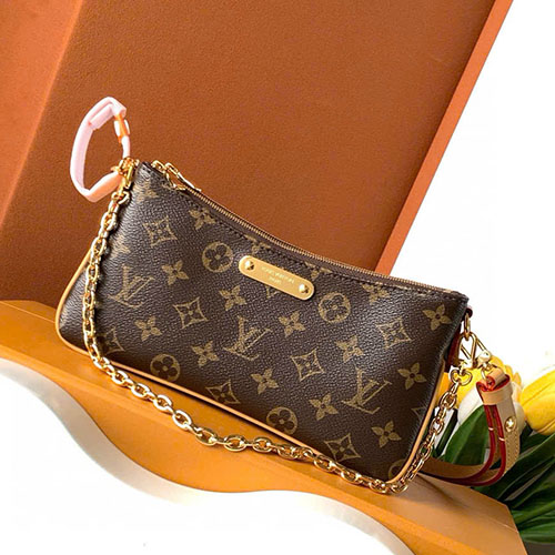 Túi Xách LV Liv Pochette M83008 Siêu Vip Size 24.5cm
