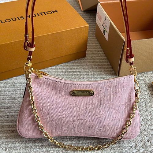 Túi Xách LV Liv Pochette Màu Hồng M14159 Full box Size 24.5 cm