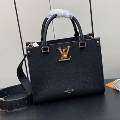 Louis Vuitton M22311 Lock & Go , Black, One Size