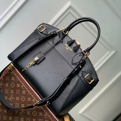 Túi Xách LV Lock It MM Siêu Vip M22914 Size 36cm