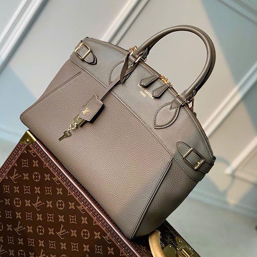 Túi Xách LV Lock It MM Siêu Vip M22927 Size 36cm