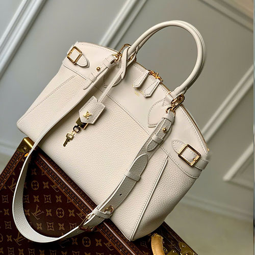 Túi Xách LV Lock It MM Siêu Vip M23061 Size 36cm