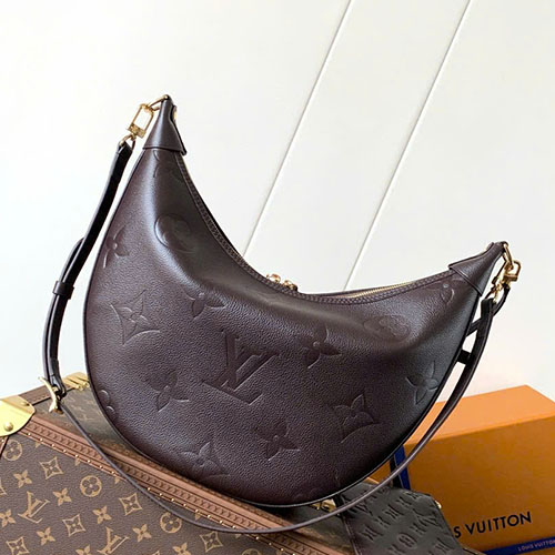 Túi Xách LV Loop Hobo M14073 Màu Xanh Siêu Cấp 38 cm