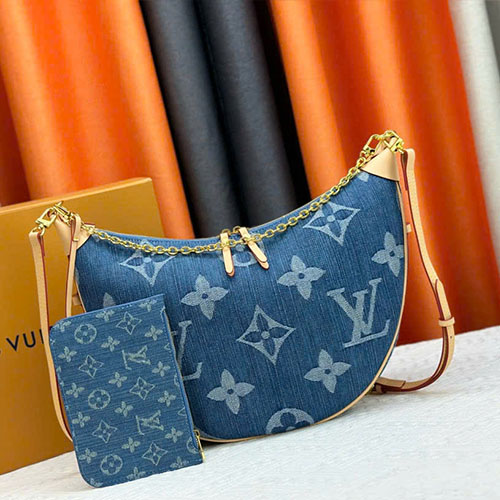 Túi Xách LV Loop Hobo M46725 Super Size 38 cm