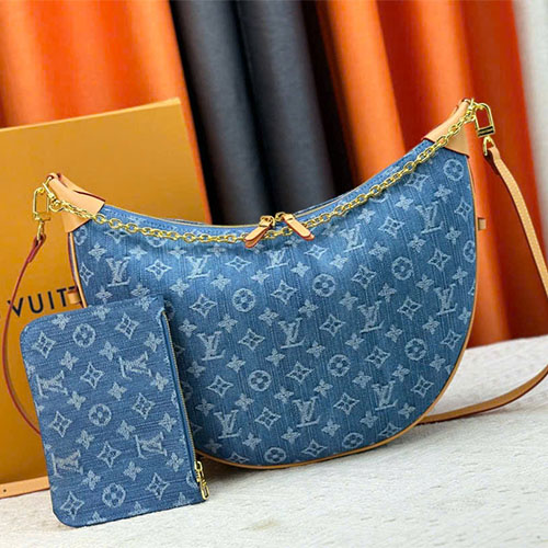 Túi Xách LV Loop Hobo M46739 Super Size 38 cm
