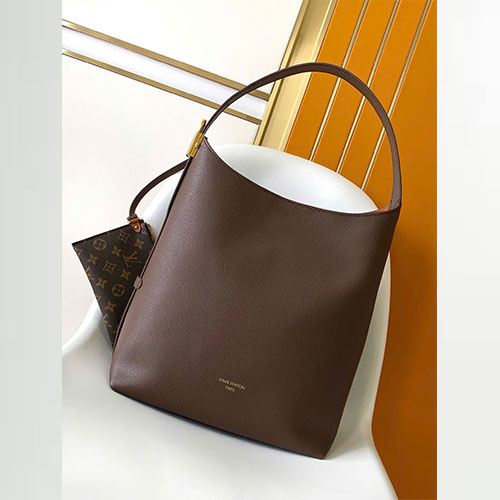 Túi Xách LV Low Key Hobo MM M12982 Siêu Cấp Size 35cm