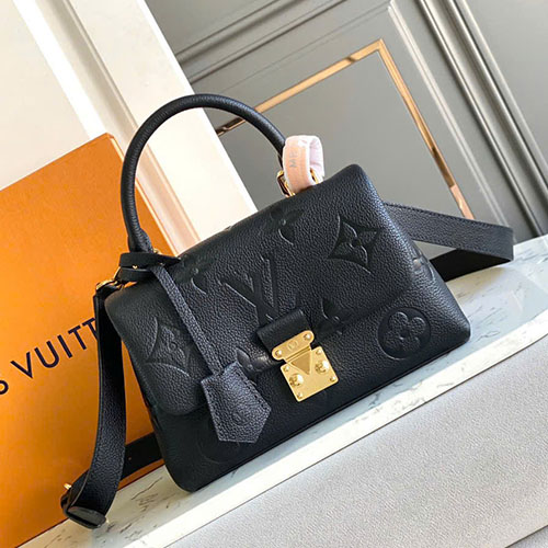 Túi Xách LV Madeleine BB M45977 Màu Đen Like Auth Size 24cm