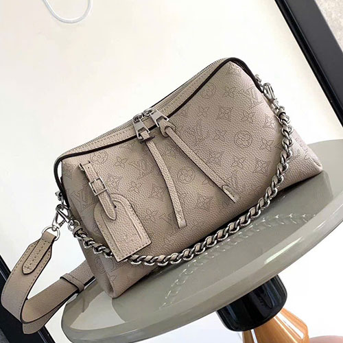 Túi Xách LV Mahina Hand It All M24114 Siêu Vip 29 cm