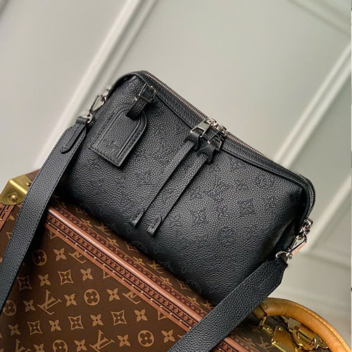 Túi Xách LV Mahina Hand It All M24255 Siêu Vip 29 cm