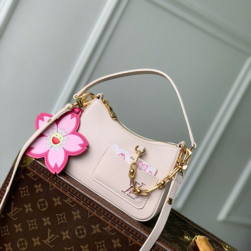 Túi Xách LV Marellini Cherry Blossom M13101 Siêu Vip 19 cm