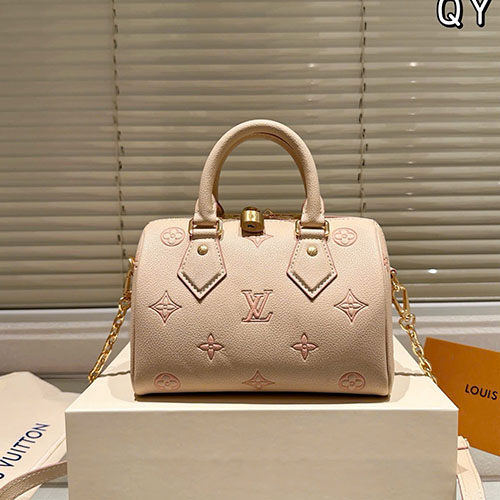 Túi Xách LV May New Arrival Light Strawberry Speedy 20 Full Box 20 cm