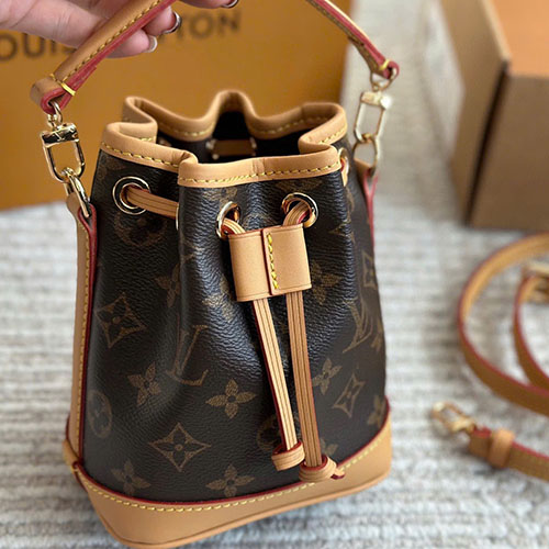 Túi Xách LV Mini Bucket Bag 2022 Edition Full Box 16 cm