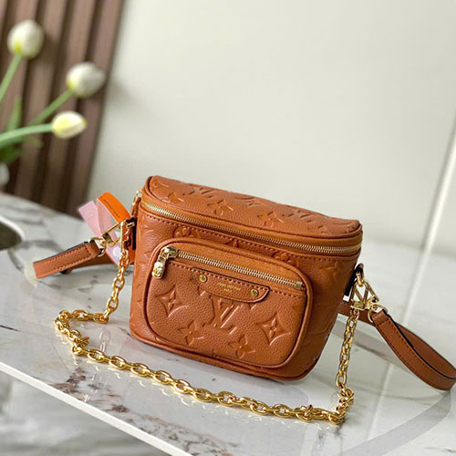 Túi Xách LV Mini Bumbag M12753 Siêu Cấp 17 cm