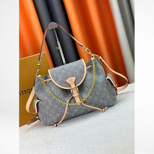 Túi Xách LV Murakami M25085 Màu Xám Super Size 32cm