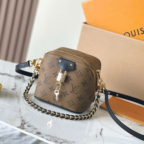 Túi Xách LV Nano Cannes M47162 Siêu Vip 14 cm
