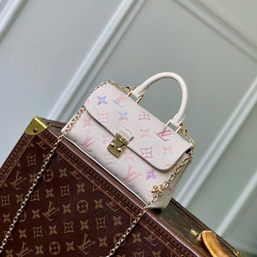 Túi Xách LV Nano Madeleine M25596 Siêu Vip Size 21cm
