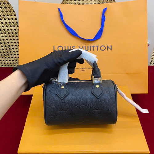Túi Xách LV Nano Speedy M82450 Siêu Vip Size 16cm