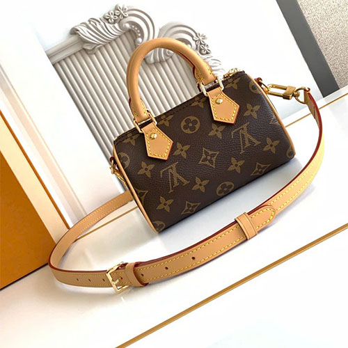 Túi xách LV Nano Speedy Monogram Canvas