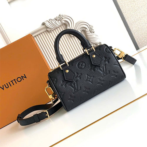 Túi xách LV Nano Speedy Monogram Empreinte