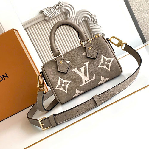 Túi xách LV Nano Speedy Monogram Empreinte