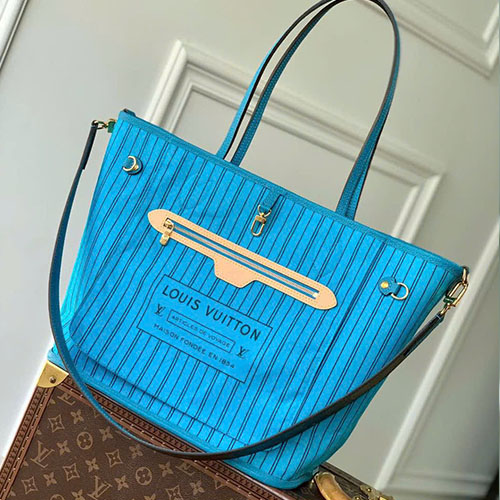 Túi Xách LV Neverfull Bandoulière Inside Out MM M13753 Siêu Vip Size 31cm