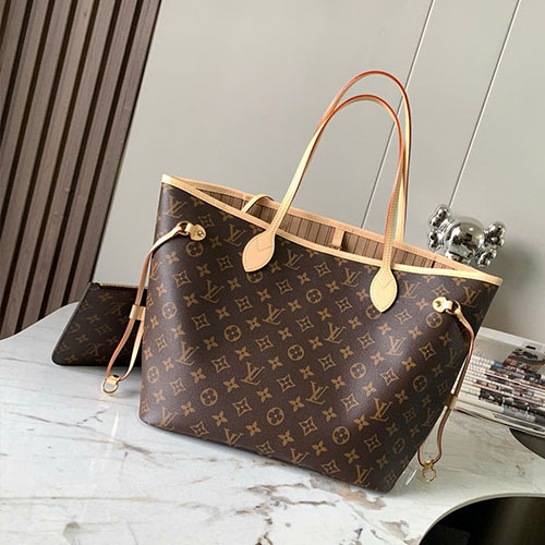 Túi Xách LV Neverfull Màu Nâu M40995 Siêu Vip 31 cm