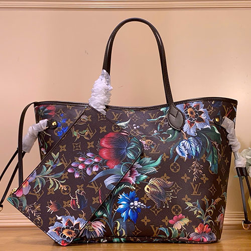 Túi xách LV Neverfull Medium Bag Monogram Eden – M28918 – Siêu VIP