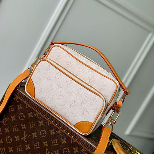 Túi Xách LV Nil Pharrell Williams Monogram Heritage M14682 Siêu Vip 25 cm