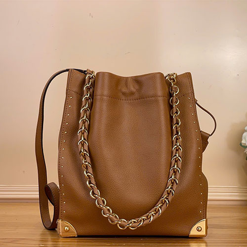 Túi xách LV Noé Trunk Bucket Bag – M29131  – Siêu VIP - màu nâu