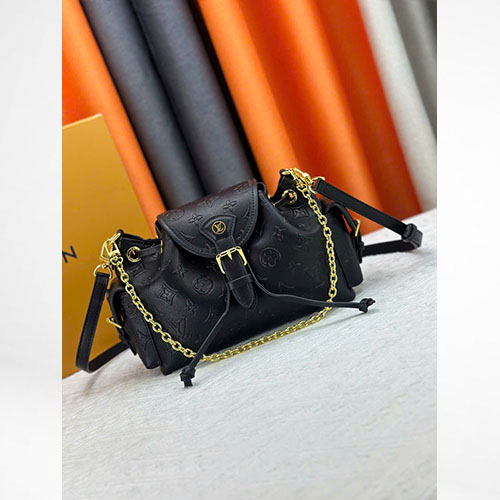 Túi Xách LV Odysée M25085 Màu Đen Super Size 27cm