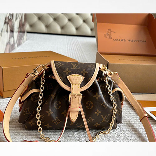 Túi Xách LV Odysée Màu Nâu Fullbox Size 27cm
