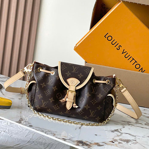 Túi Xách LV Odysée Màu Nâu M25085 Siêu Vip 27 cm