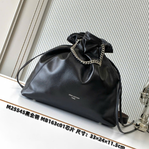 Túi xách LV Off Duty trung size 33 – Vibe Series Màu Đen