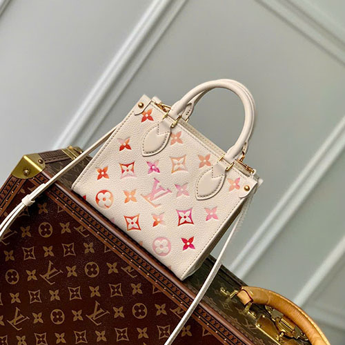 Túi Xách LV OnTheGo BB M47115 Siêu Vip 18 cm