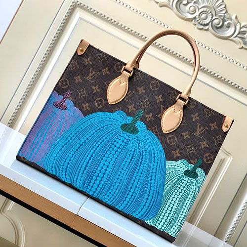 Túi Xách LV Onthego Bí Ngô Siêu Cấp Size 35cm