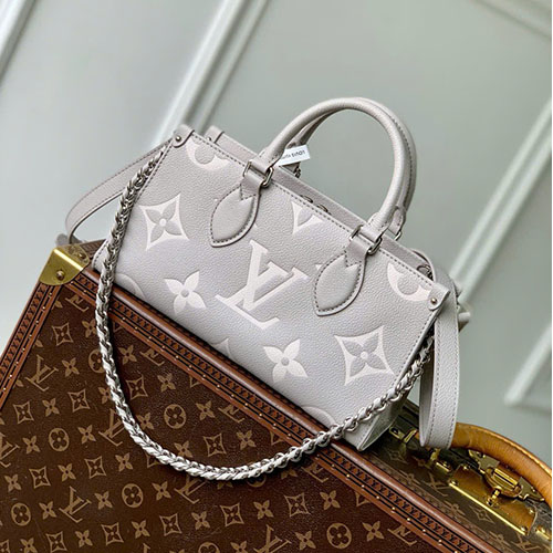 Túi Xách LV OnTheGo East West M14213 Siêu Vip Size 25cm