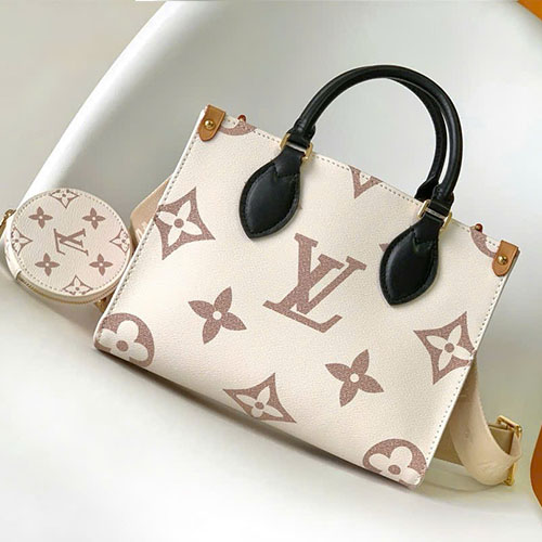 Túi Xách LV OnTheGo Mini Monogram M46912 Siêu Cấp Size 25cm