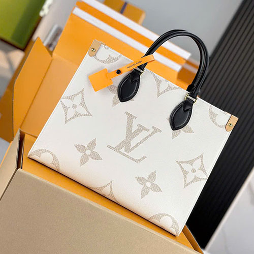Túi Xách LV OnTheGo MM Bag M46912 Siêu Vip Size 35cm