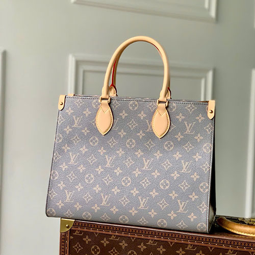 Túi Xách LV OnTheGo MM M12415 Siêu Vip Size 35 cm