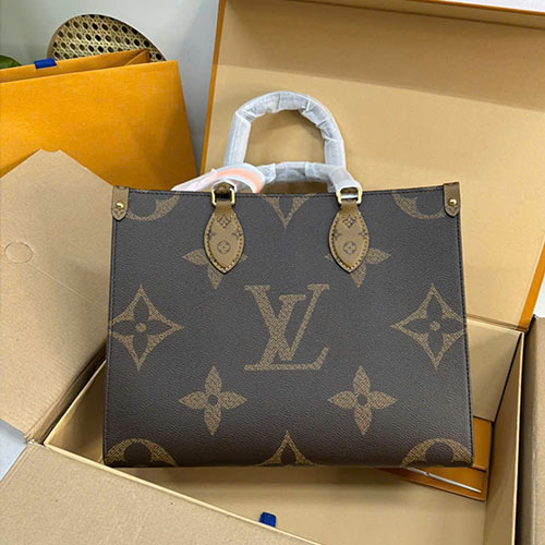 Túi Xách LV OnTheGo MM M45321 Siêu Vip Size 35 cm