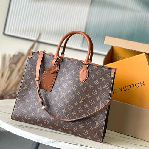 Túi Xách LV OnTheGo Organizer M14235 Siêu Vip Size 37cm
