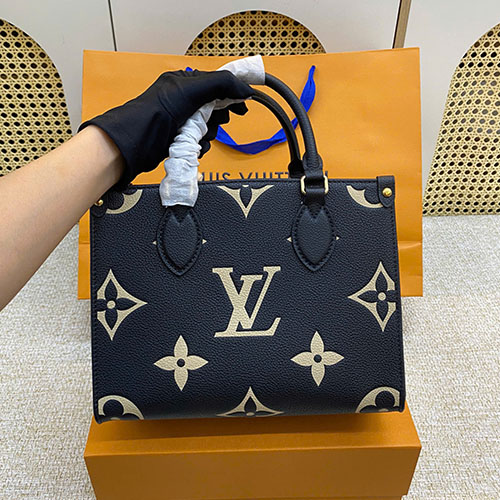 Túi Xách LV OnTheGo PM M45659 Siêu Vip Size 25cm