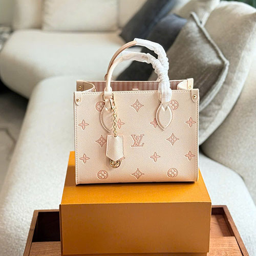 Túi Xách LV OnTheGo Tote Bag Full Box 25 cm
