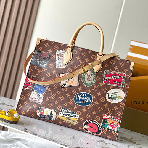 Túi Xách LV ONTHEGO VOYAGE M47147 Siêu Vip 43 cm