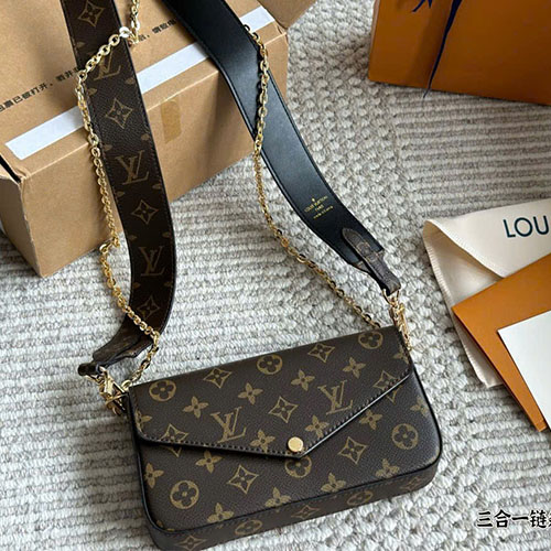 Túi Xách LV Pochett Félicie Full Box 21 cm