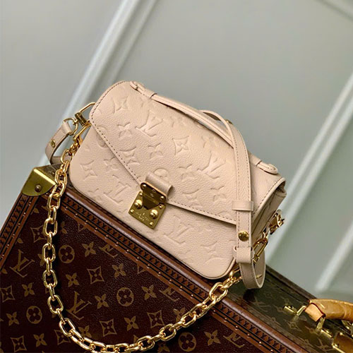 Túi Xách LV Pochette Métis East West M14322 Siêu Vip 21.5 cm