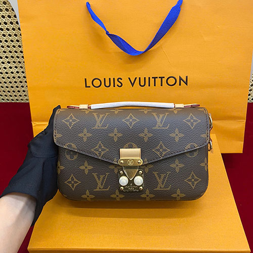 Túi Xách LV Pochette Métis East West M46279 Siêu Cấp Size 21.5cm