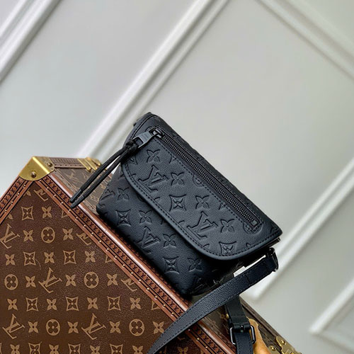 Túi Xách LV Pulse Mini M12636 Siêu Vip Size 22.5 cm